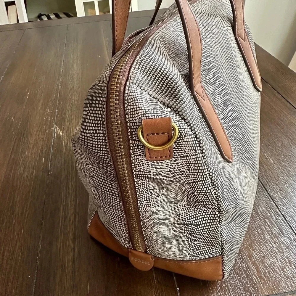 Fossil Sydney satchel